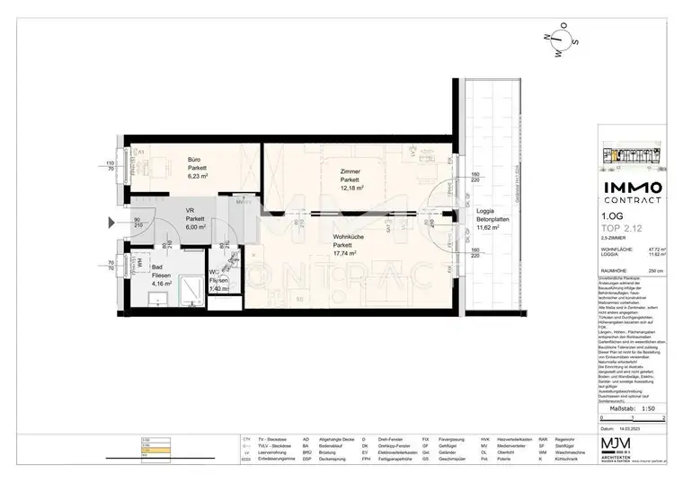 Stock2LiveExklusive Wohneinheiten 42qm - 120qm in Stockerau!_fußläufig zu Schule und Bahnhof!