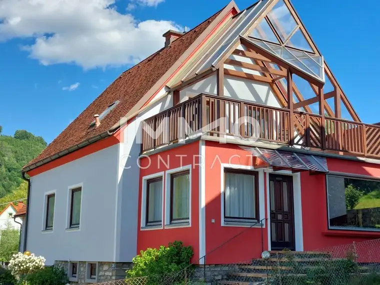 BRUCK: SONNIGES SCHÖNES WOHNHAUS MIT GARTEN UND GARAGE