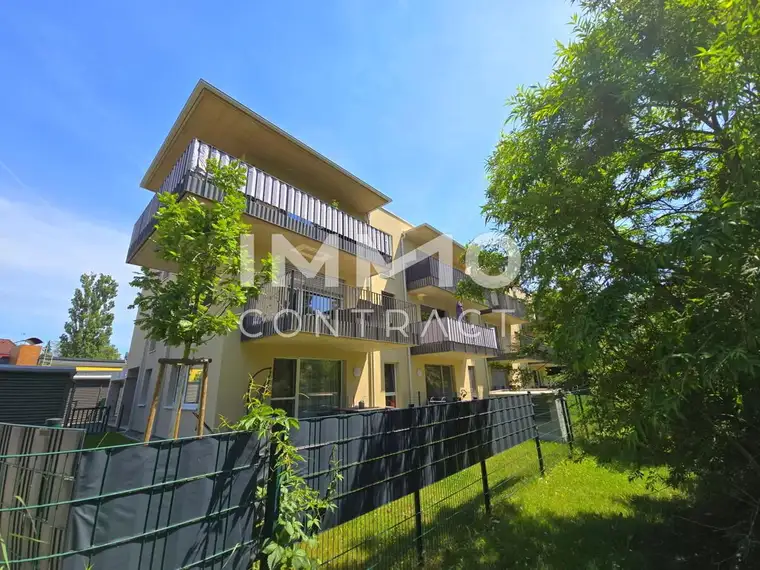 Neuwertige, geförderte 4 Zimmer-Wohnung in ruhiger Lage mit Balkon - Nippelgasse 10a - Top 8