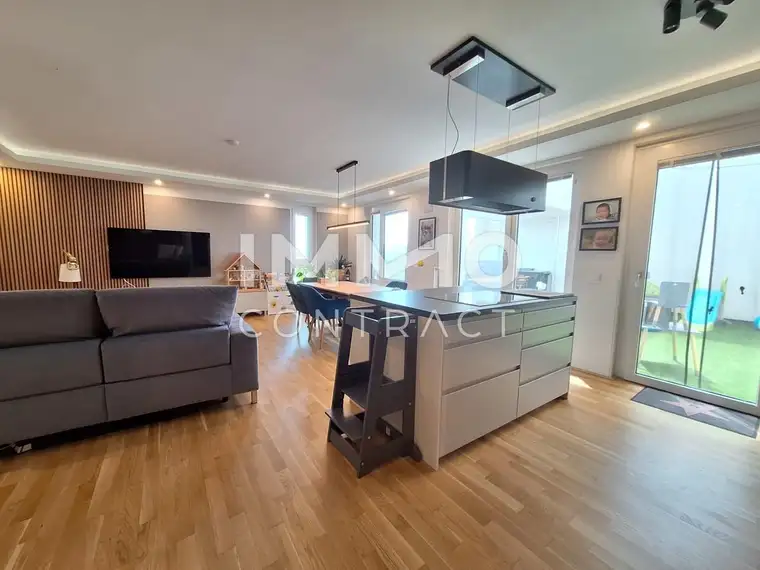 Exklusive Maisonettewohnung mit Gartenfeeling – 4 Zimmer auf ca. 118 m² mit 50 m² Terrasse