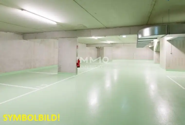 Tiefgaragenplatz in Eggenberg - Baiernstraße 59 - AKTION: 1 MONATE MIETFREI* !