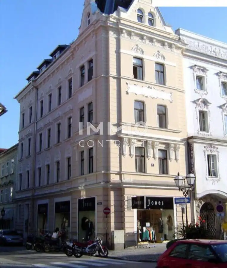 **NEUER PREIS ** Tolle 2-Zimmer-Wohnung direkt am Stadtplatz 6 - Top 4