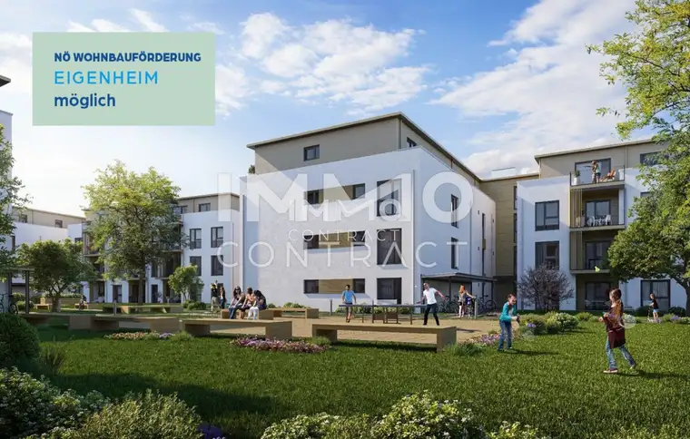 Erstbezug, 3 Zimmer Gartenwohnung!