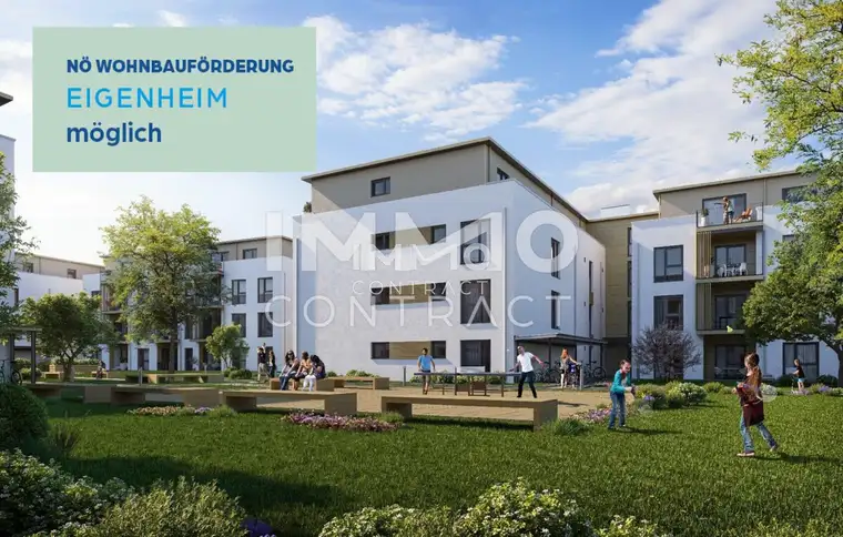 3 Zimmer Neubau mit Aussicht!