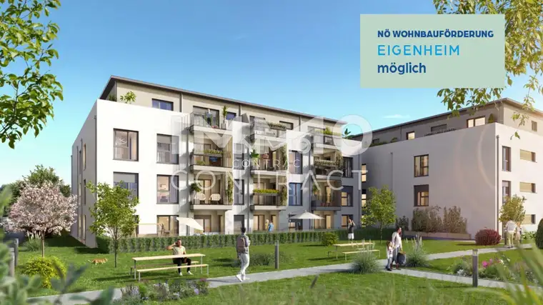 Urbanes Leben im Wohnpark Obergrafendorf