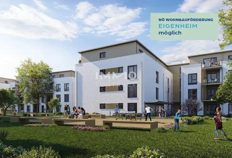 Perfekt geschnittene 3-Zimmer Whg. im Wohnpark Ober-Grafendorf, Provisionsfrei!!