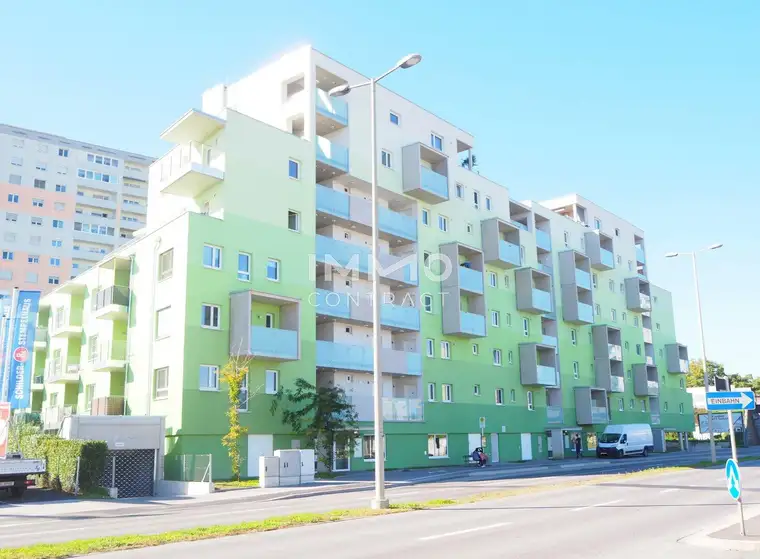 Zentrale, geförderte SINGLE-WOHNUNG mit Balkon - Lazarettgürtel 100a - Top 21