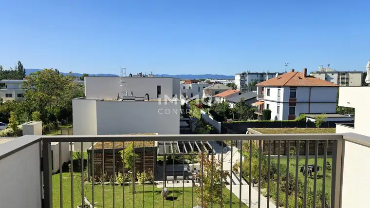 2 Dachterrassen mit Blick zum Wienerwald: 4-Zimmer-Wohnung in Traumanlage - provisionsfrei!