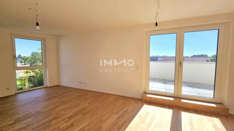 Stylische, großzügige 2-Zimmer-Dachgeschoss-Wohnung mit 23 m2 Südterrasse - Provisionsfrei!