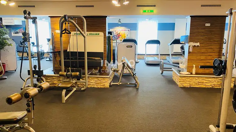 Sportliche Rendite - Fitnessstudio