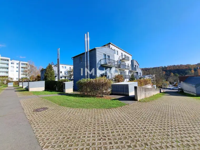 Terrassenwohnung in Graz inklusive Tiefgaragenplatz