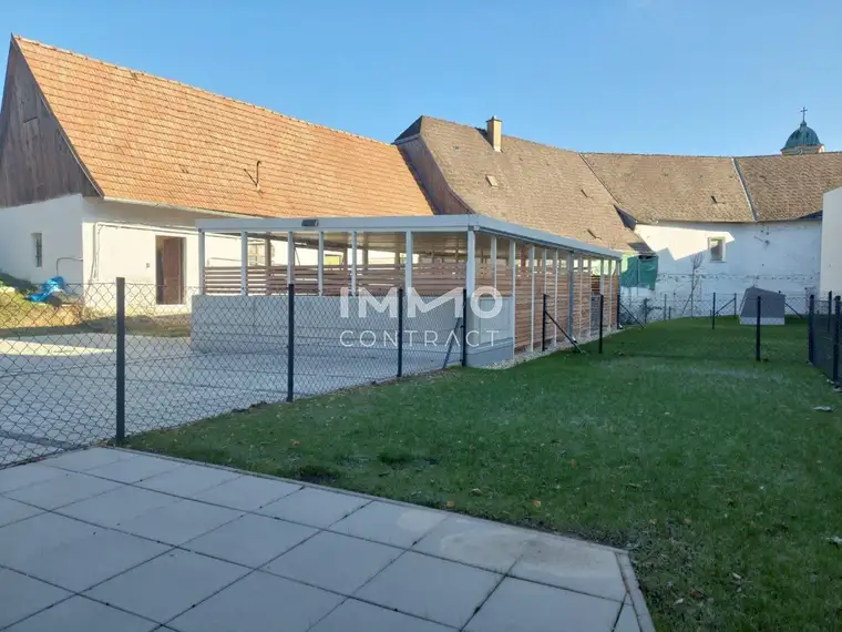 Neuer Preis !!!! Familiendomizil im Weinviertel - Garten-Maisonette inklusive Stellplatz