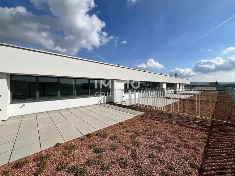 KREMSER WOHNKONZEPT TOP79/6/2ZI -Dachterrasenwohnung, Ostbalkon, Westterrasse, KP € 234.979,81 zzgl. 2TG > Gesamtkaufpreis € 270.141,55 - klimaaktiv!