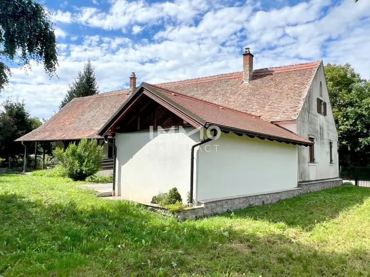 6Zi -Landhaus in idyllischer Lage am Kamp