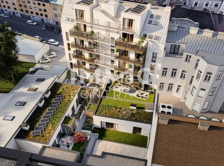 Ideale 2 Zimmer Wohnung mit Freifläche - ERSTBEZUG