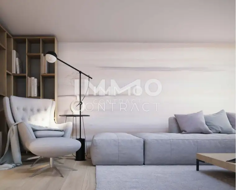 ** ANLEGER AUFGEPASST ** Provisionsfrei! - ideale 2-Zimmer - Wohnung mit Balkon im Erstbezug