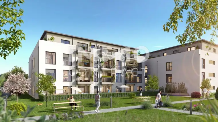 Urbanes Leben im Wohnpark Obergrafendorf