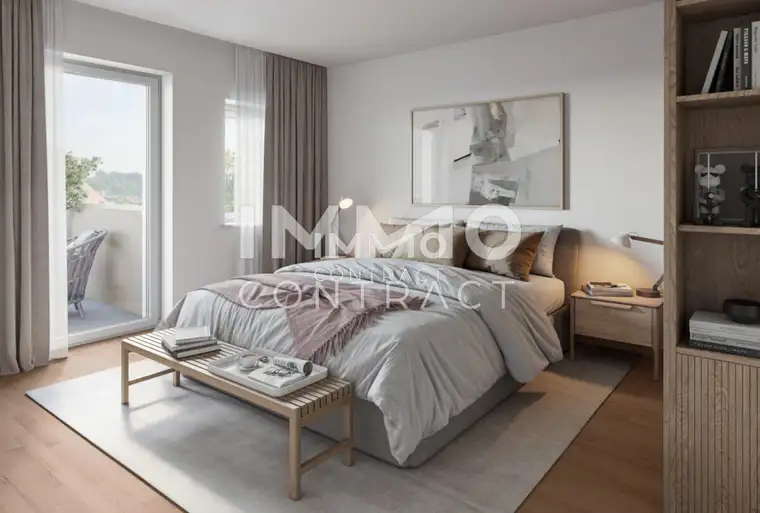 Provisionsfrei! - ideale 2-Zimmer Wohnung mit Balkon im Erstbezug