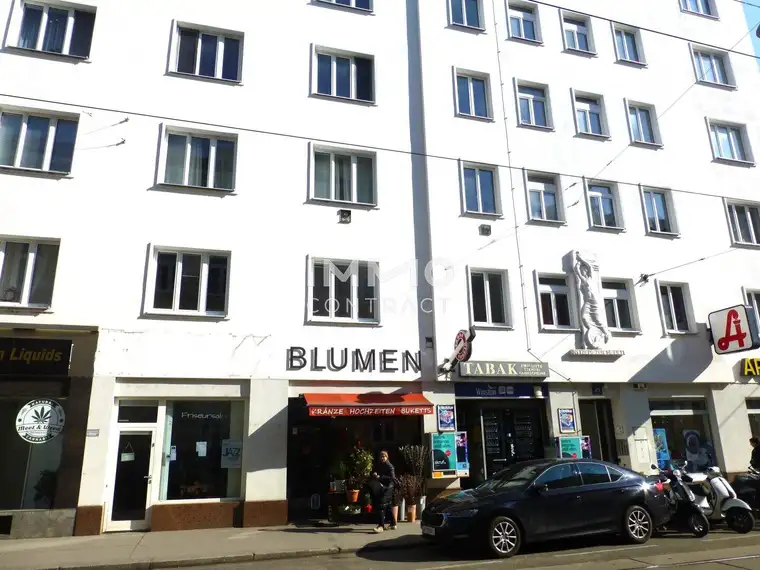 Anleger aufgepasst - vermietetes Geschäftslokal in Frequenzlage