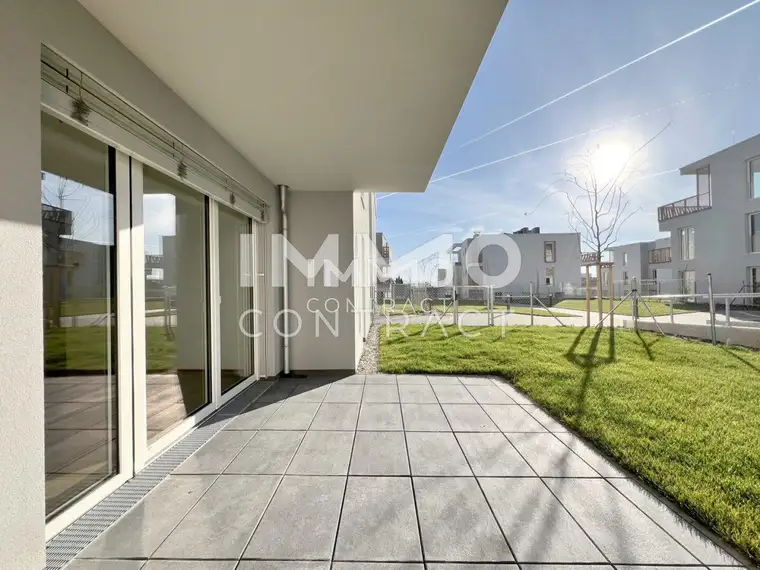 KREMSER WOHNDOMIZIL4Zi- 97qm- Gartenwohnung, Lift, Tiefgarage, in beliebter Grünruhelage