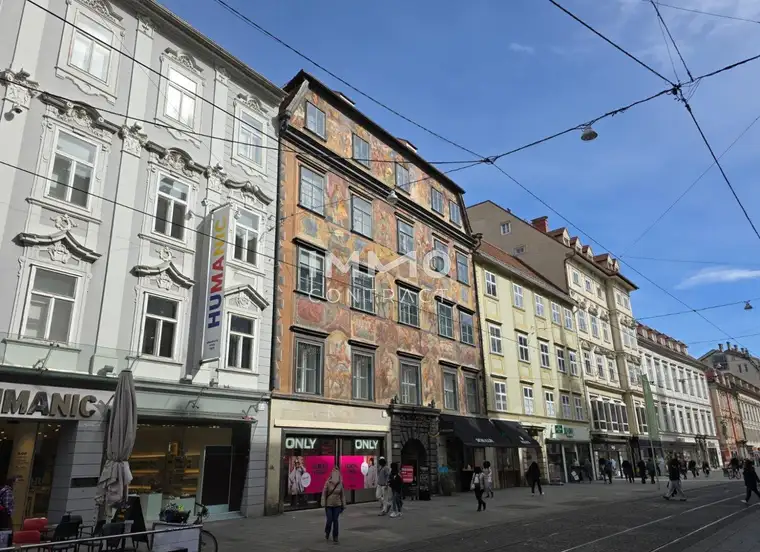 Verkaufsfläche in Innenstadtlage - Herrengasse 3 Innenhof - Top 505