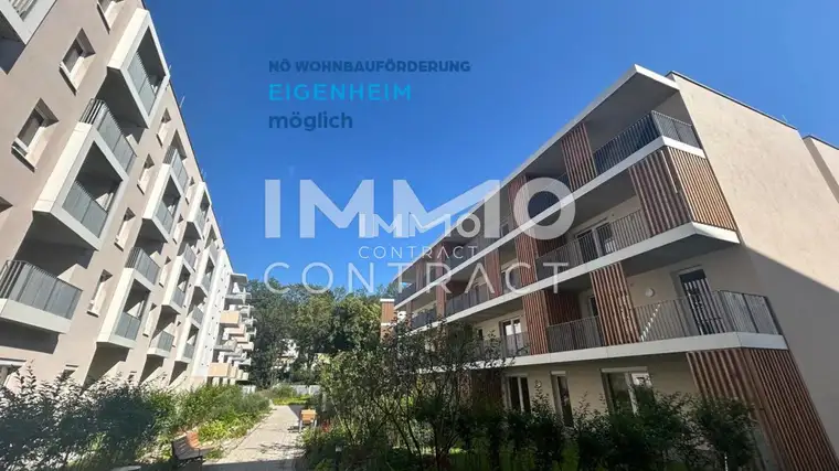 3-Zimmer Neubau in urbaner Lage