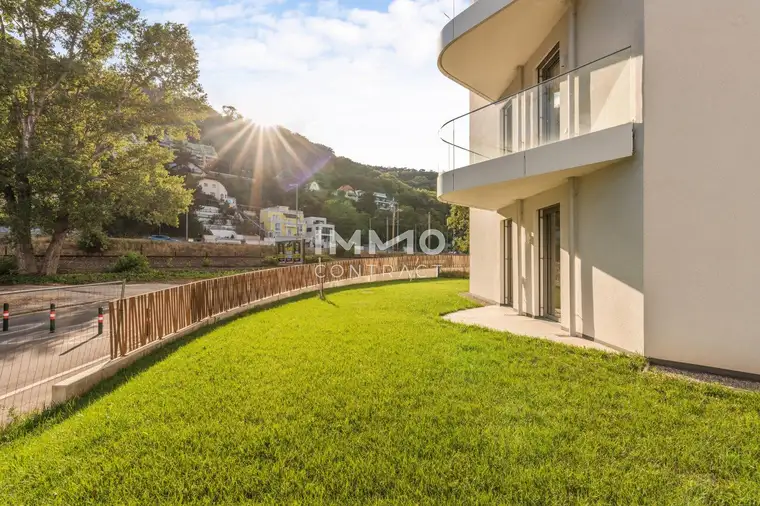 272m² Eigengarten: A touch of Water - Privater Badesteg inklusive