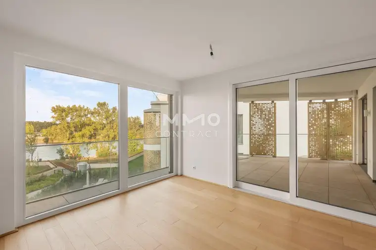 Exklusive Waterfront-Residenz mit Wellness Bereich inkl. 35m2 Balkon: Wie im Urlaub