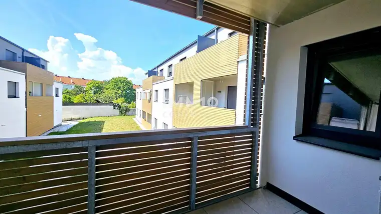 Ihre Vorsorge: Im Erstbezug vermietete moderne 1-Zimmer-Wohnung mit großer Loggia