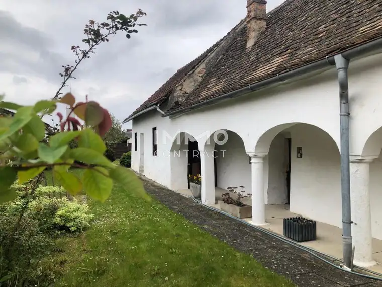 Neuer Preis Arkadenbauernhaus mit Innenhofatrium und Garten in ruhiger Lage !Bedarf Renovierung!