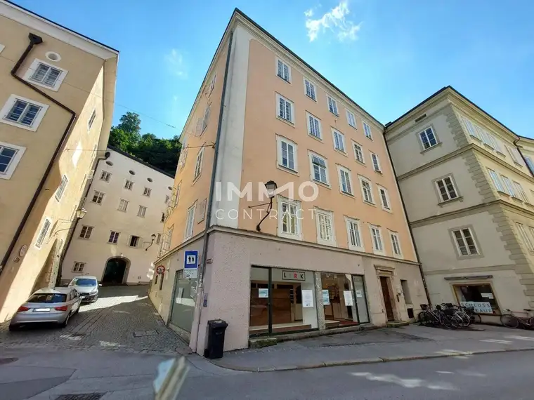 Generalsanierte 3,5-Zimmer Wohnung in der Kaigasse 20 in der Salzburger Altstadt