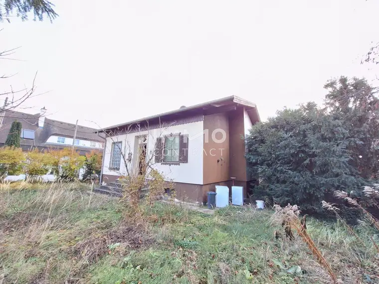 Sanierungsbedürftiges Einfamilienhaus in Gerasdorf; nur einen Katzensprung von Wien entfernt