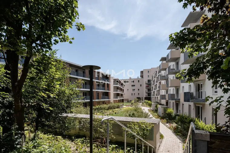 Urbane Idylle - Erstbezug und Provisionsfrei!