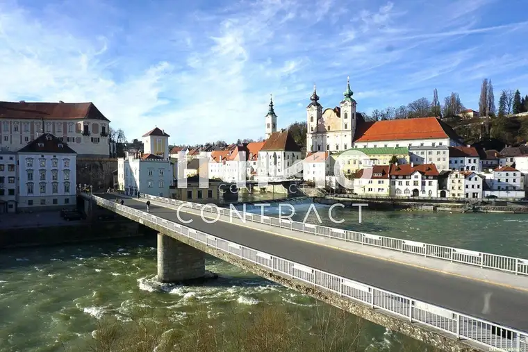 4 - Zimmer Wohnung mit großartigen Ausblick in Bahnhofsnähe von Steyr