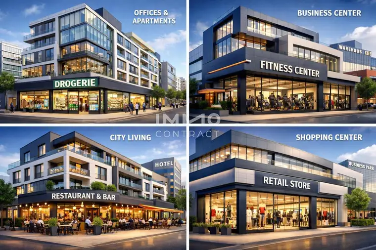 Verfügbare Gewerbe. Catering, Retail, Fitness,- ,Veranstaltungs- und Büroflächen sowie,Laborflächen,in optimale Lagen Wiens