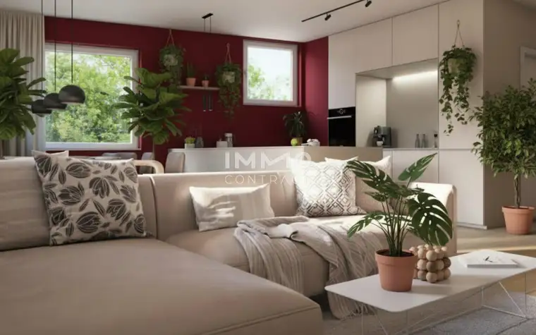 Leistbares Eigentum statt Miete - 3-Zimmer Wohnung provisionsfrei!