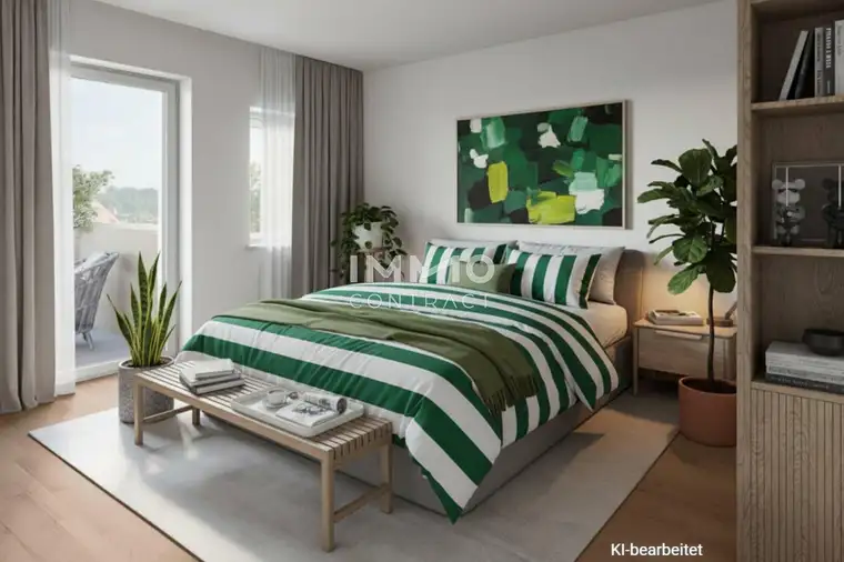 Urbane Lebensqualität in grüner Oase - 4-Zimmer Wohnung provisionsfrei!