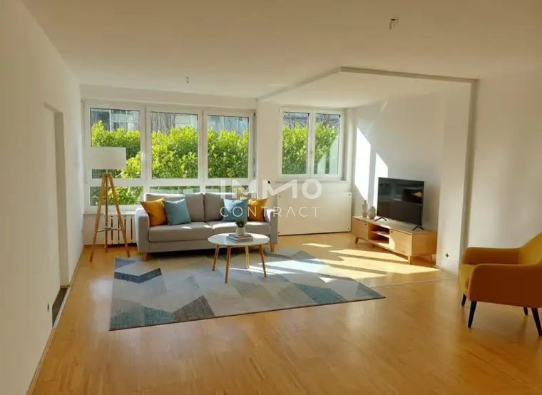 SEHR HELLE 2-ZIMMERWOHNUNG MIT WESTTERRASSE UND TG-PLATZ NAHE ORF