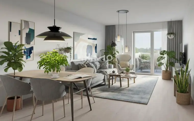 ** FÜR ANLEGER ** Provisionsfreie 2- Zimmer - Wohnung Nähe Traunauen