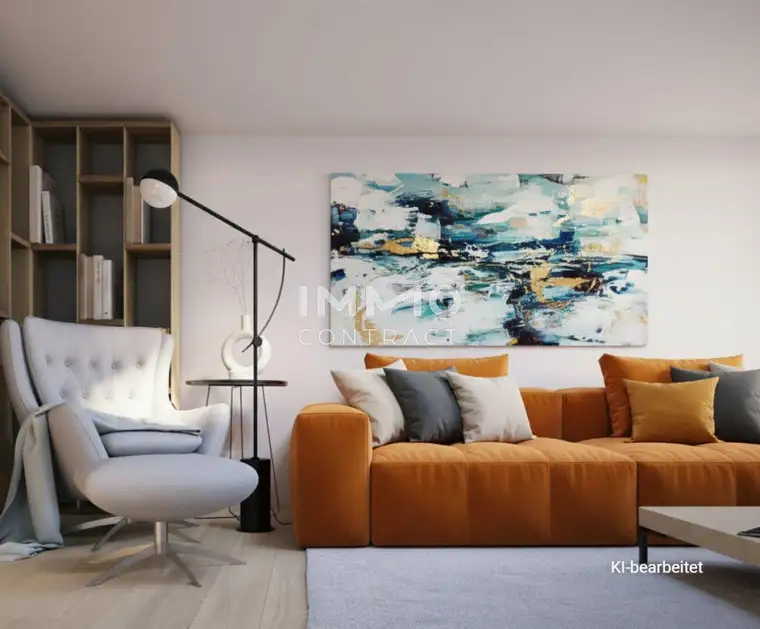 Ruhige 2-Zimmer Wohnung in guter Wohnlage - provisionsfreier Erstbezug!