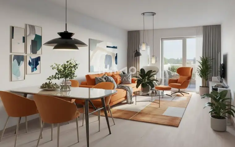 Urbane Lebensqualität in grüner Oase - 4-Zimmer Wohnung provisionsfrei!