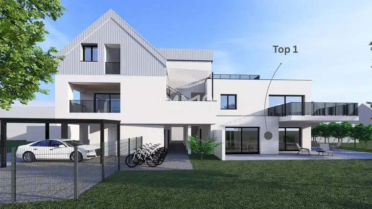 Exklusive Gartenwohnung mit Eigengarten &amp; Option zur Verbindung mit weiterer Einheit!