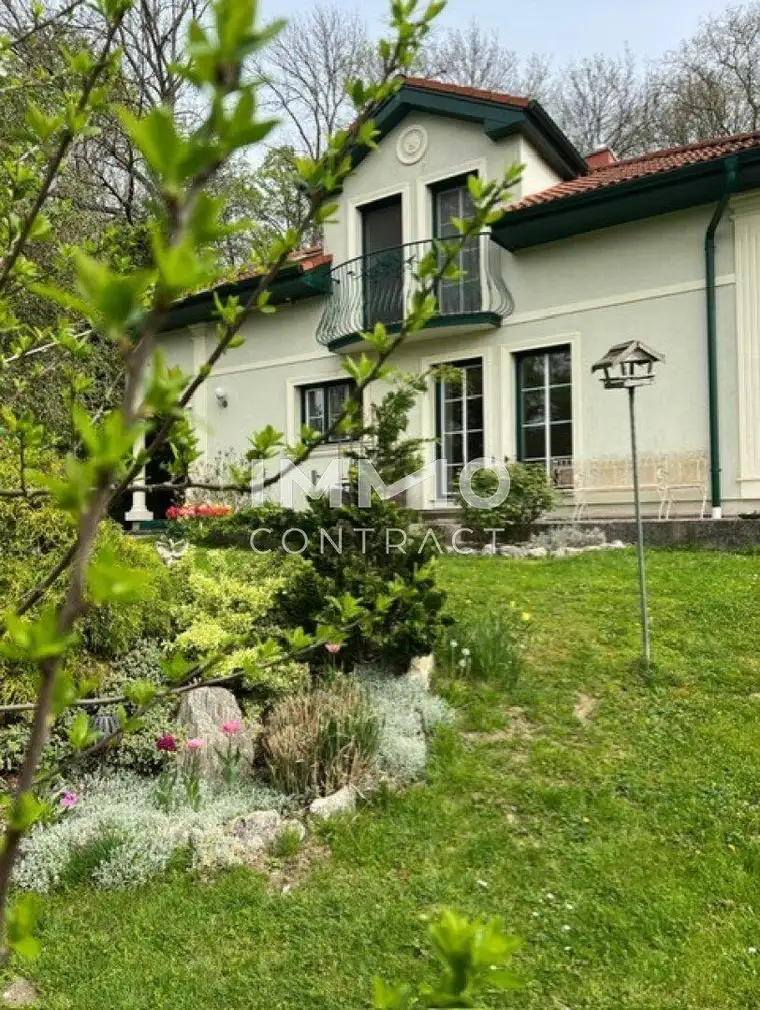 Nur 20 Autominuten von Wien entfernt! Traumhafte Liegenschaft mit Top Ausstattung