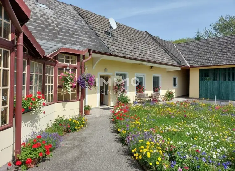 GROSSZÜGIGES ANWESEN FÜR NATURLIEBHABER UND HOBBYLANDWIRTE IN DER THERMENREGION NAHE BURGAU - STEGERSBACH