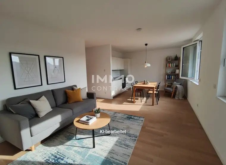 ++Neuwertige 3 Zimmer City-Wohnung mit Loggia im Zentrum von Linz++