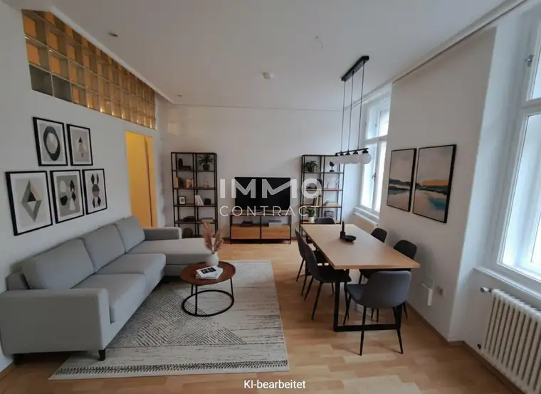 Schöne sanierte 2-Zimmer-Wohnung (Loft/Galeriewohnung)