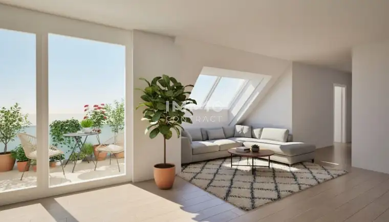 Niemand über Ihnen! Ein Traum mit Terrasse + perfekter Infrastruktur