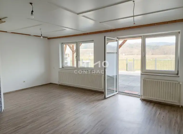 Terrassenwohnung im 1.Stock mit Donaublick im Zentrum von Pöchlarn