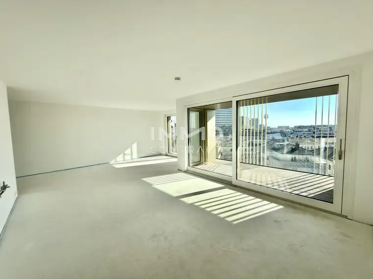 LAXURY: Design Penthouse auf zwei Ebene - Hauptbahnhof provisionsfrei