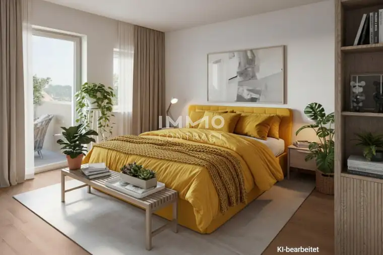 **FÜR ANLEGER ** Sonnige 2-Zimmer Gartenwohnung in ruhiger Lage - Erstbezug / provisionsfrei!
